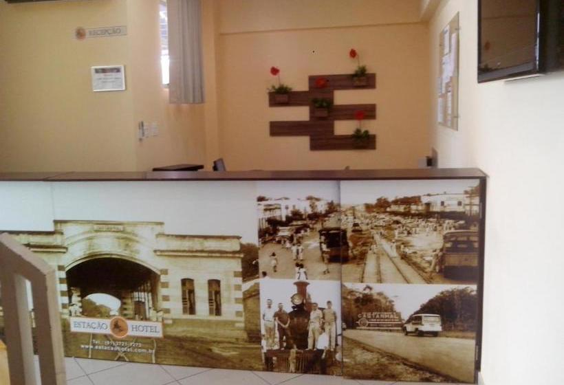 פנסיון Estação