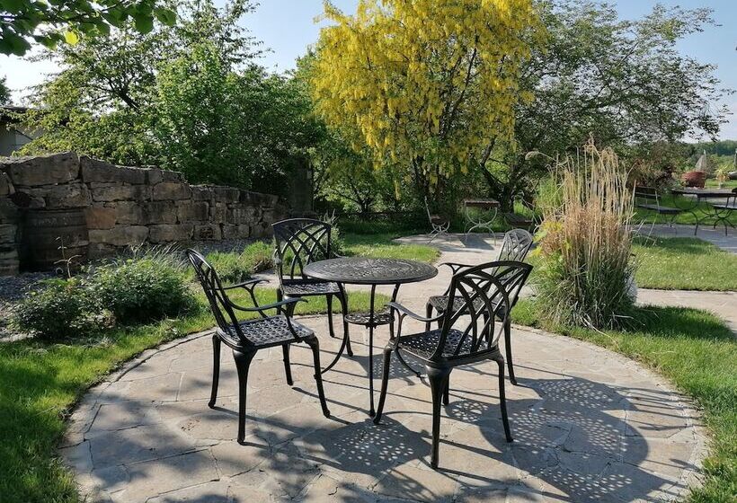 بنسيون Kirschberghof Gästehaus Und Weinverkauf