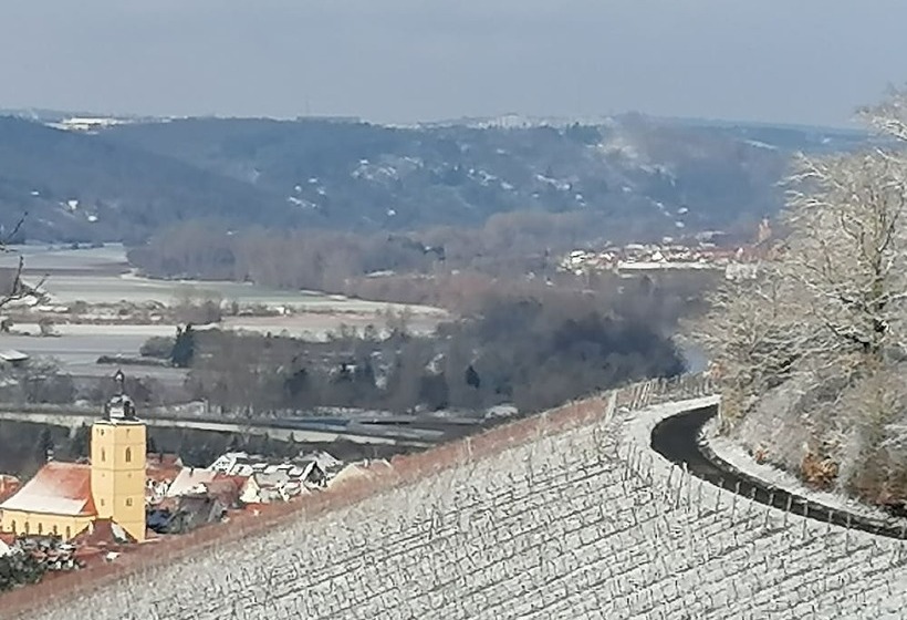 بنسيون Kirschberghof Gästehaus Und Weinverkauf