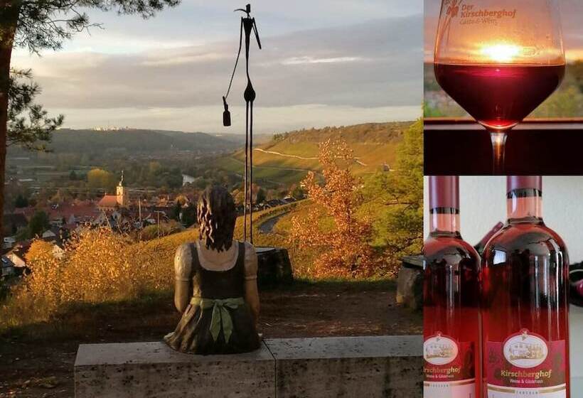 بنسيون Kirschberghof Gästehaus Und Weinverkauf