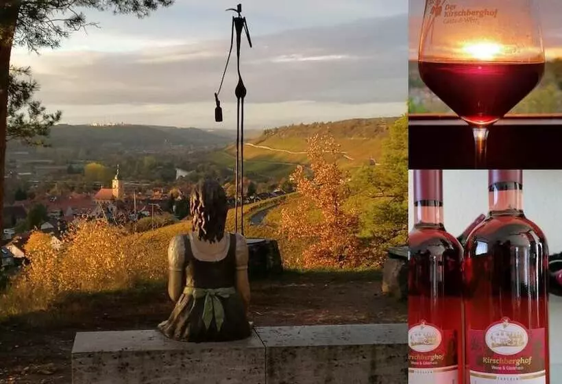 Majatalo Kirschberghof Gästehaus Und Weinverkauf