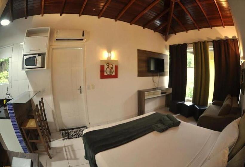 Pension Pousada Jungle Beach Maresias