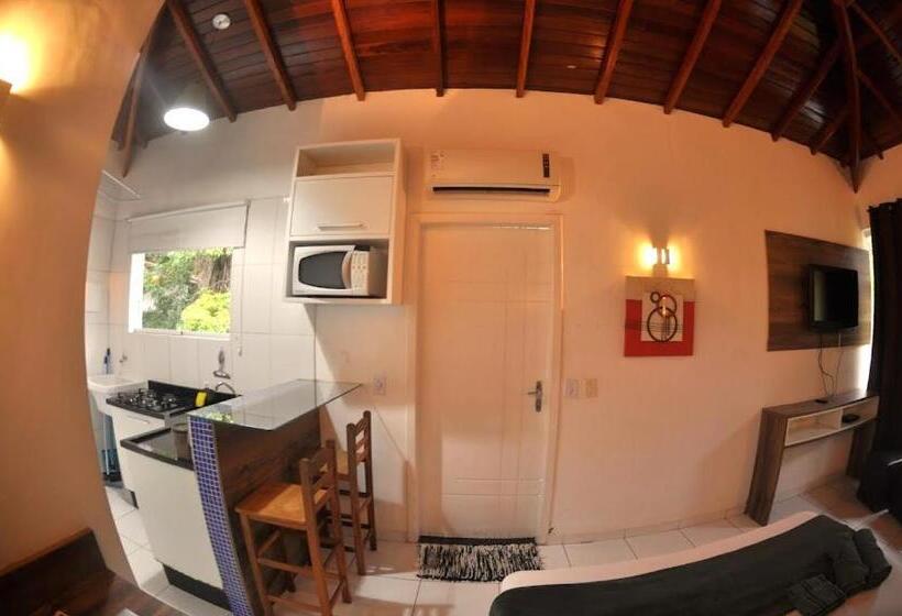 Pension Pousada Jungle Beach Maresias