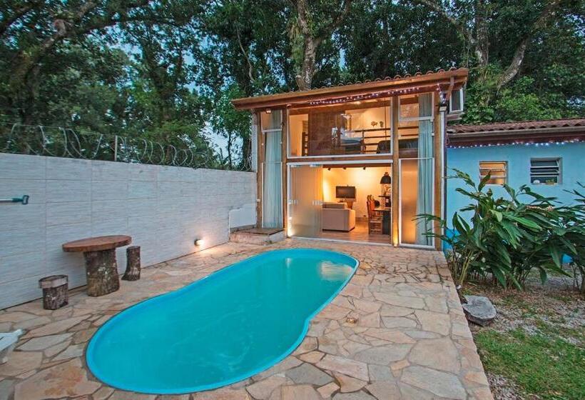 Pension Pousada Jungle Beach Maresias