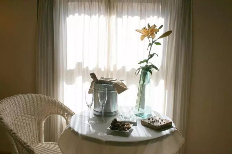 ペンション El Mirador De Las Monjas