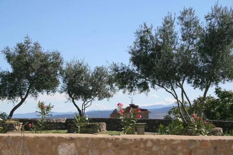 ペンション El Mirador De Las Monjas