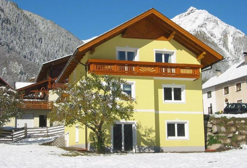 פנסיון Gasthof Innerfraganterwirt