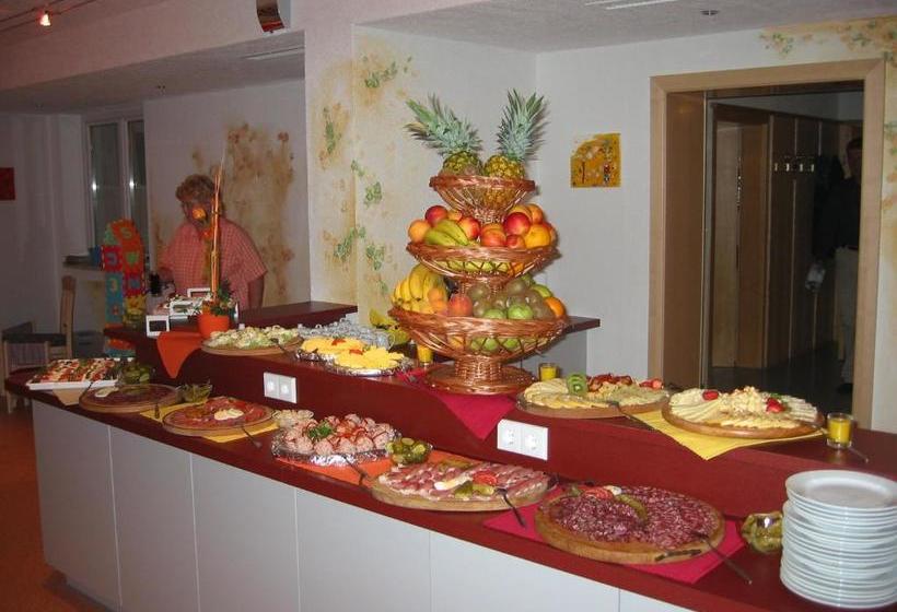 פנסיון Gasthof Innerfraganterwirt