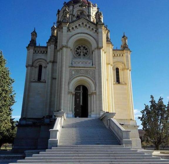 بنسيون Hostal San Roque