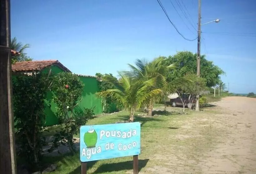 ペンション Pousada água De Côco