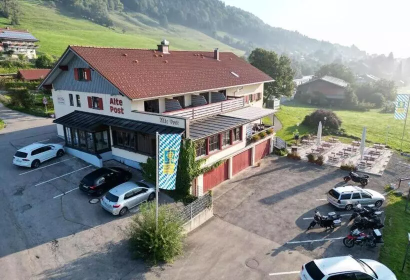 Retkeilymaja Landhotel Alte Post