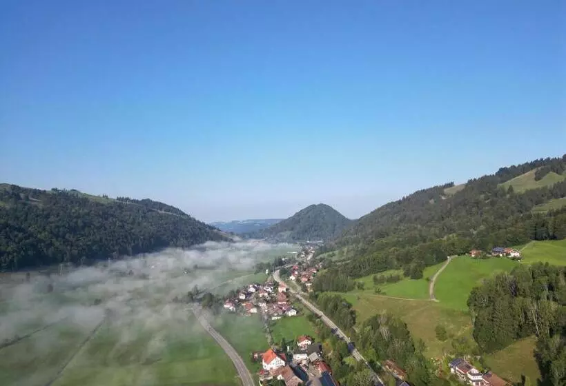 Retkeilymaja Landhotel Alte Post