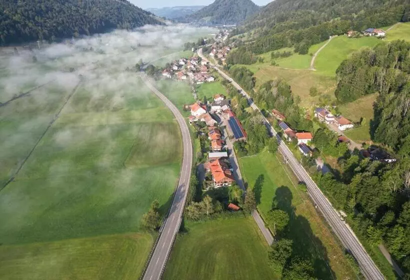 Retkeilymaja Landhotel Alte Post