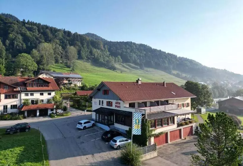 Retkeilymaja Landhotel Alte Post