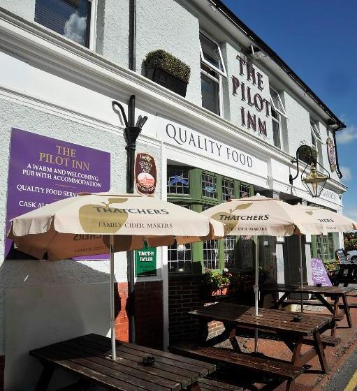 فندق صغير The Pilot Inn