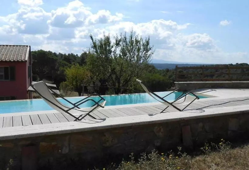 ホテル Agriturismo Le Pellicce