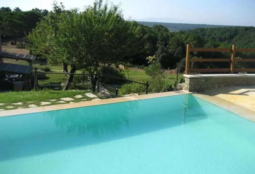 ホテル Agriturismo Le Pellicce