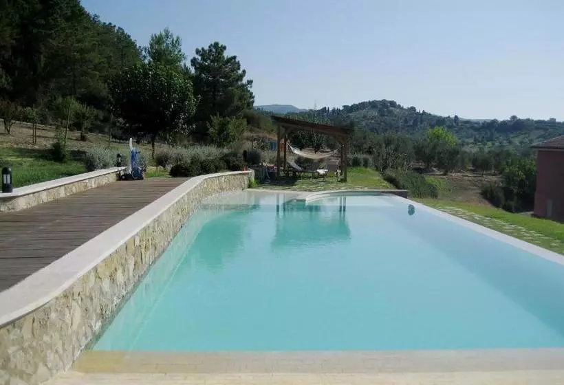 ホテル Agriturismo Le Pellicce