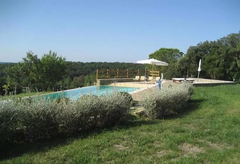 ホテル Agriturismo Le Pellicce