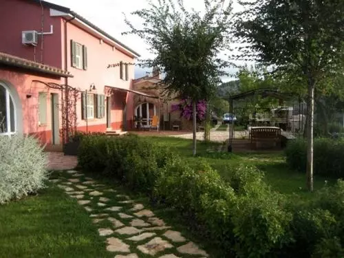 ホテル Agriturismo Le Pellicce