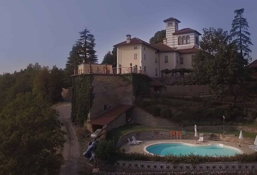فندق Castello Di Grillano Guest House