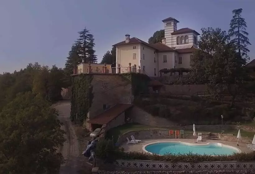 Hotelli Castello Di Grillano Guest House