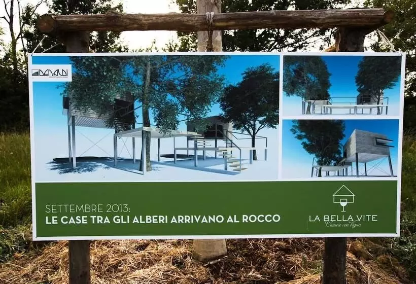 Hotelli Eco Bio Agriturismo La Bella Vite