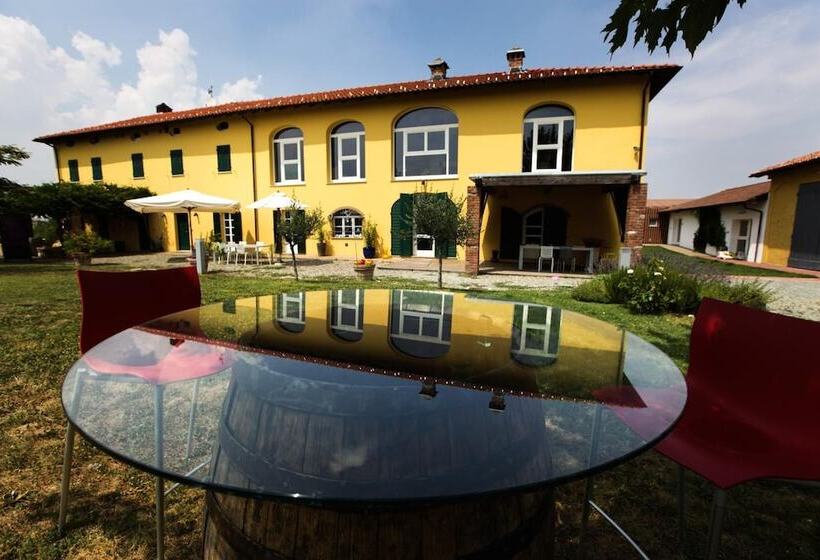 호텔 Eco Bio Agriturismo La Bella Vite