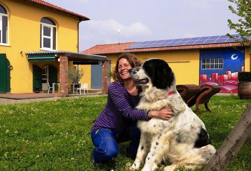 호텔 Eco Bio Agriturismo La Bella Vite