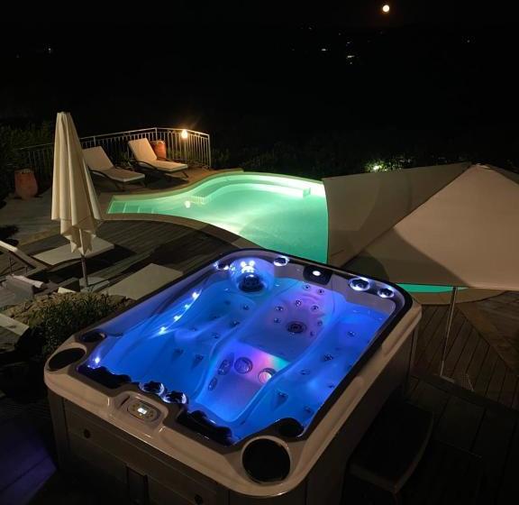 Swim Lodge Hotel Piscine Privée Ou Jacuzzi Privé