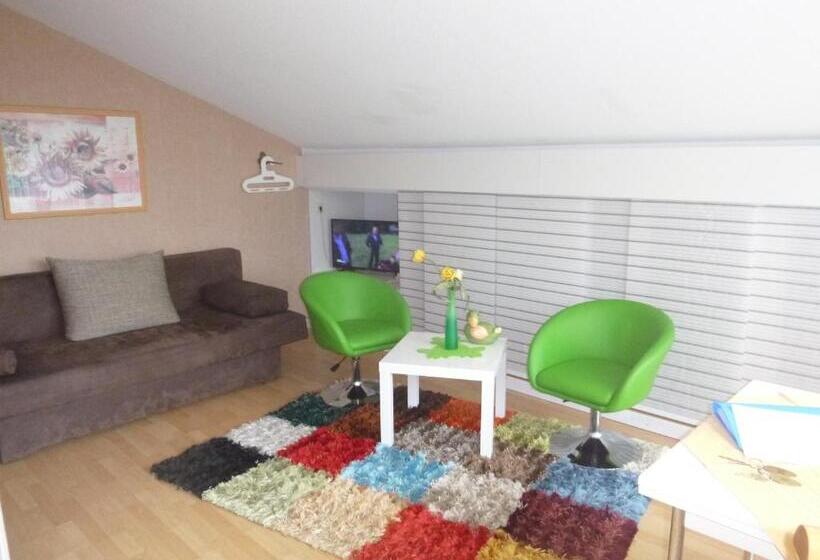 بنسيون Haus Delphin