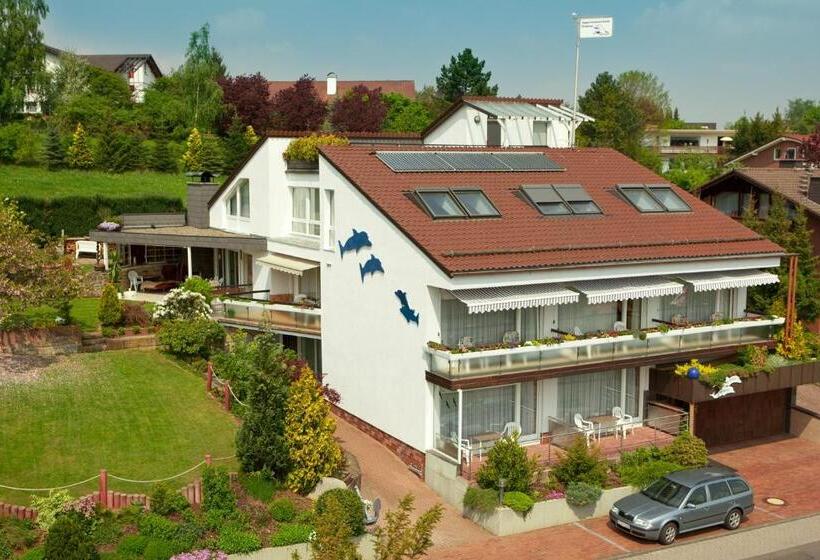 بنسيون Haus Delphin