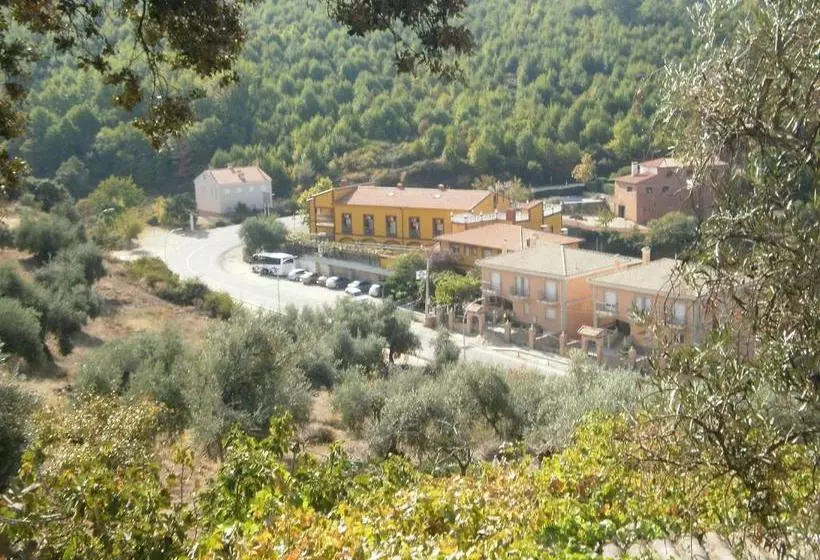 ペンション Hostal Restaurante Solaire