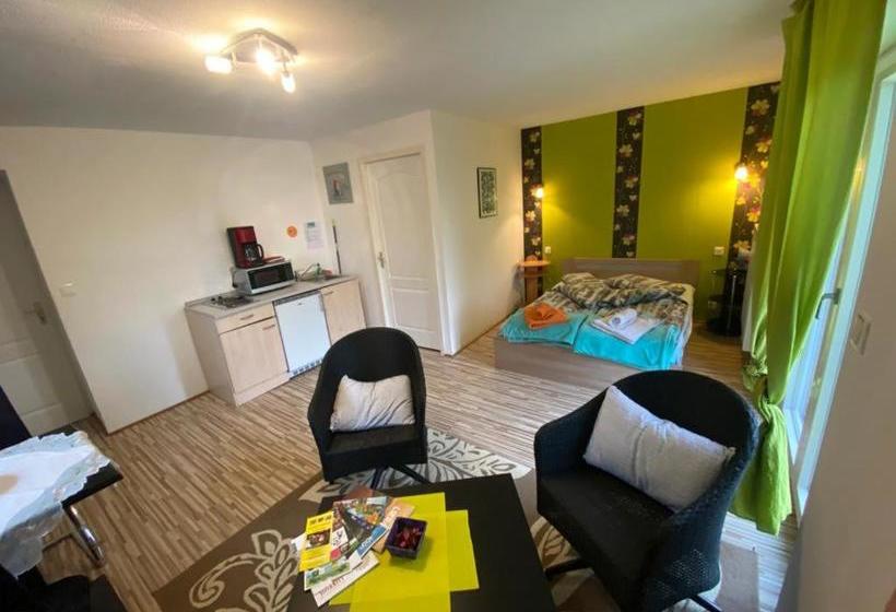 Пансион Maison Carmen   Restaurant , Meublé De Tourisme, Appartements