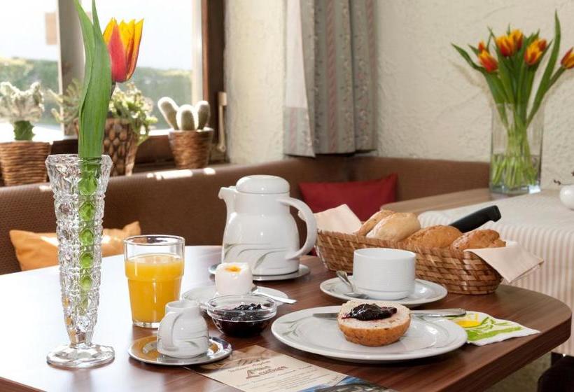 بنسيون Haus Leutner