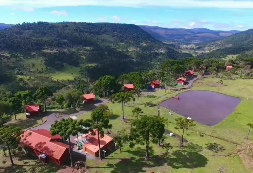 ペンション Pousada Lago Da Colina