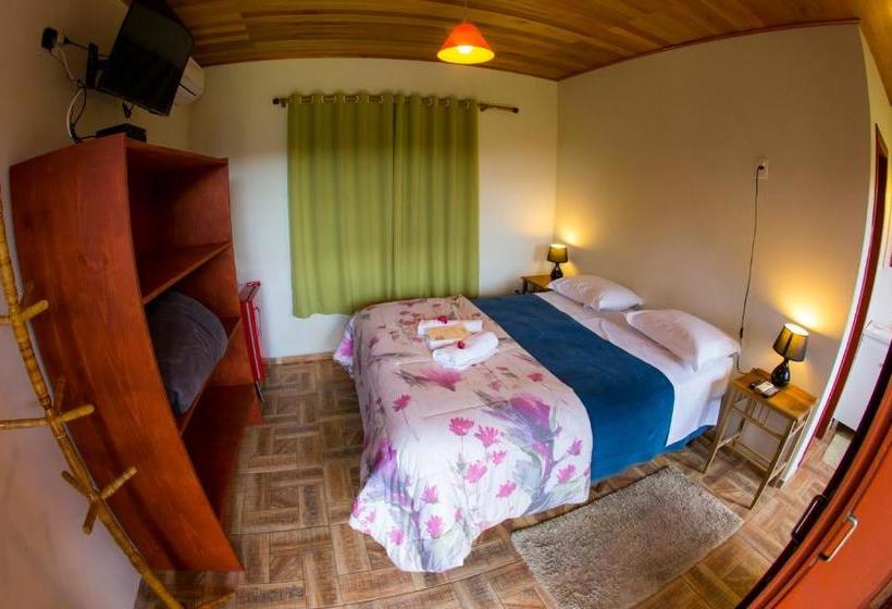 פנסיון Pousada Lago Da Colina