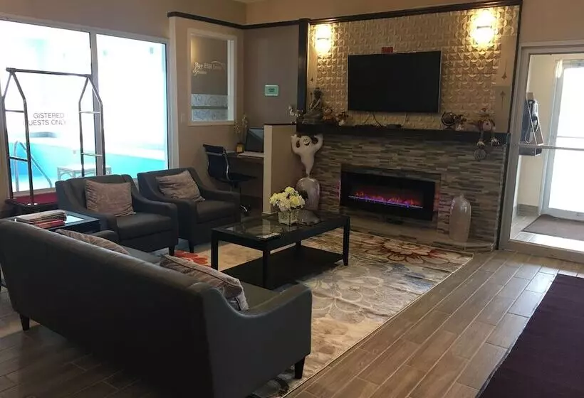 Retkeilymaja Bay Hill Inns & Suites