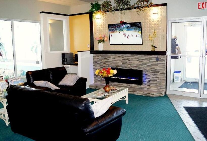 ユースホステル Bay Hill Inns & Suites