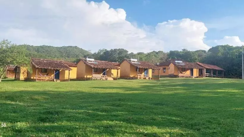 ホテル Fazendinha Da Canastra