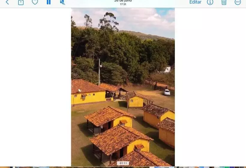 ホテル Fazendinha Da Canastra