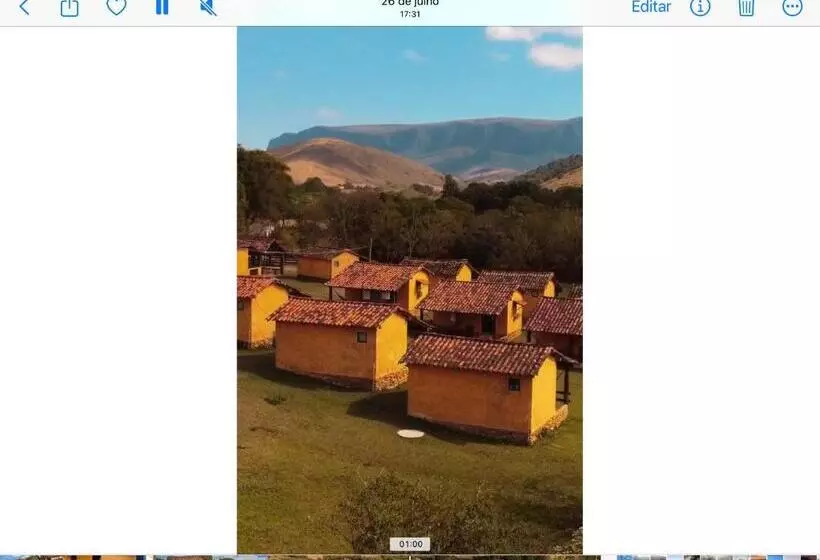 ホテル Fazendinha Da Canastra