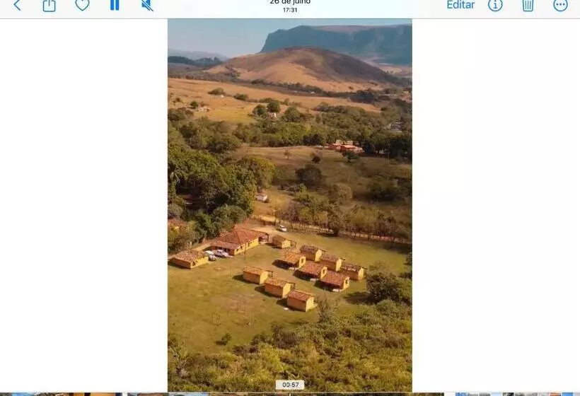 ホテル Fazendinha Da Canastra