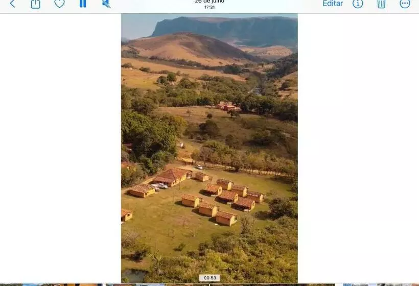 ホテル Fazendinha Da Canastra