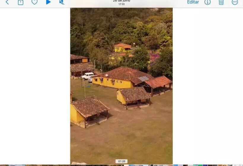 ホテル Fazendinha Da Canastra