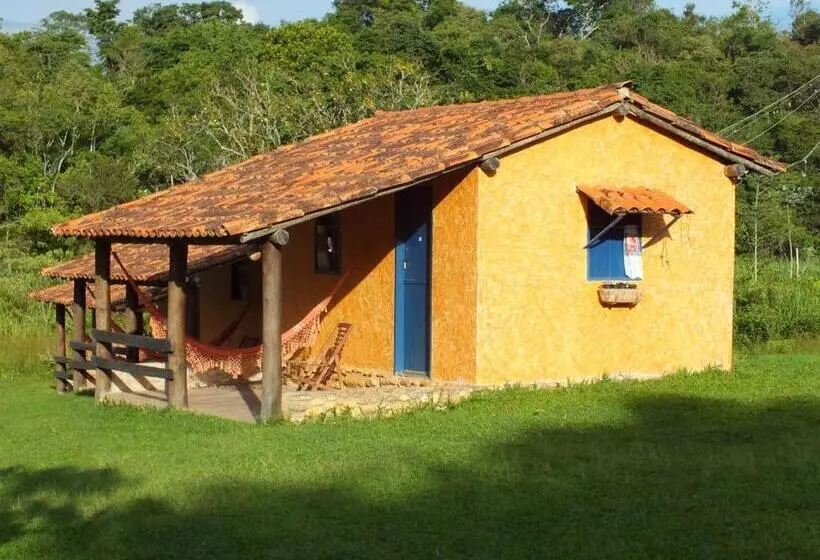 ホテル Fazendinha Da Canastra