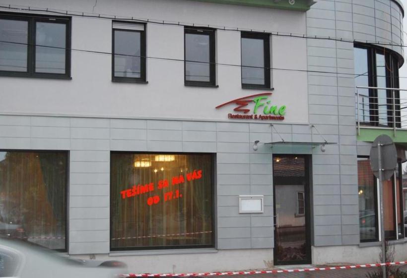 Пансион Fine Restaurant & Apartments