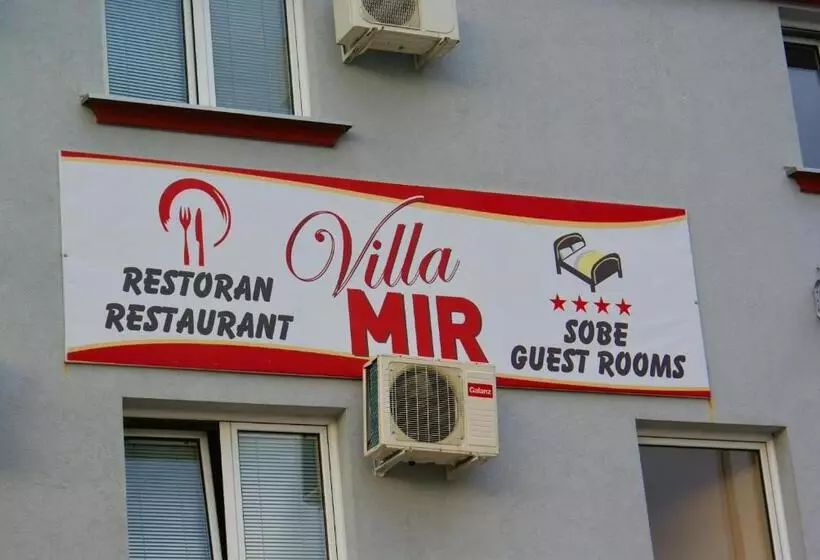 پانسیون Guest House Villa Mir