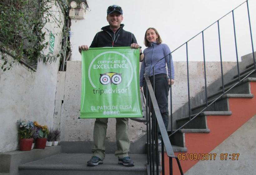 پانسیون El Patio De Elisa