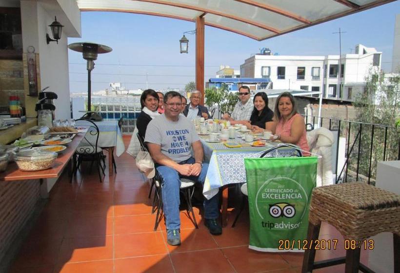 پانسیون El Patio De Elisa